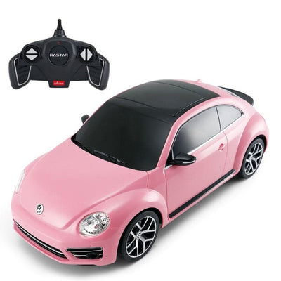 Se VW Beetle Fjernstyret Bil 1:14, Pink - 2.4G ✔ Kæmpe udvalg i  Rastar ✔ Hurtig levering: 1 - 2 Hverdage samt billig fragt - Varenummer: MMA-20878000 og barcode / Ean: '6930751313422 på lager - Udsalg på Fjernstyret Biler, Større Spar op til 54% - Over 324 kendte brands på udsalg