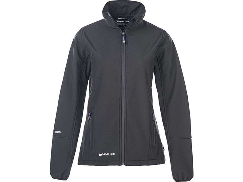 Se Whistler - Covina - Softshell jakke - W-PRO 8000 - Dame - Sort - Str. 42 ❤ Kæmpe udvalg i Whistler ❤ Hurtig levering: 1 - 2 Hverdage samt billig fragt - Varenummer: CKP-5712119207380 og barcode / Ean: &