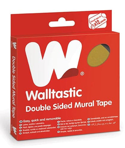 Se Walltastic dobbeltklæbende tape til tapet ✔ Kæmpe udvalg i  Walltastic ✔ Hurtig levering: 1 - 2 Hverdage samt billig fragt - Varenummer: MMA-19840748 og barcode / Ean: '5060107040748 på lager - Udsalg på Tapet til børneværelset Spar op til 51% - Over 1347 kendte brands på udsalg