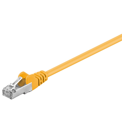 Se Cat 5e F/UTP Netværkskabel - Gul - 1.5 m ❤ Kæmpe udvalg i Goobay ❤ Hurtig levering: 1 - 2 Hverdage samt billig fragt - Varenummer: CPD-WE4495534 og barcode / Ean: '4040849955341 på lager - Udsalg på Kabler & Adaptere/PC/Mac & computer kabler/Netværkskabel/CAT 5e Netværkskabler Spar op til 62% - Over 454 kendte mærker på udsalg