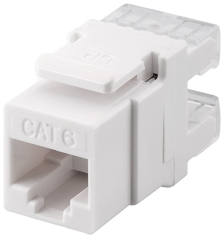 Se Cat 6 UTP Keystone stik - 250 MHz ❤ Kæmpe udvalg i Goobay ❤ Hurtig levering: 1 - 2 Hverdage samt billig fragt - Varenummer: CPD-WE4495740 og barcode / Ean: &