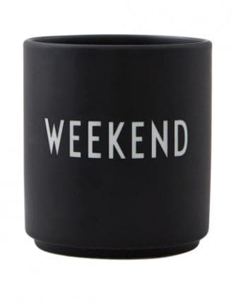 DESIGN LETTERS Favoritkop WEEKEND - Køb online nu