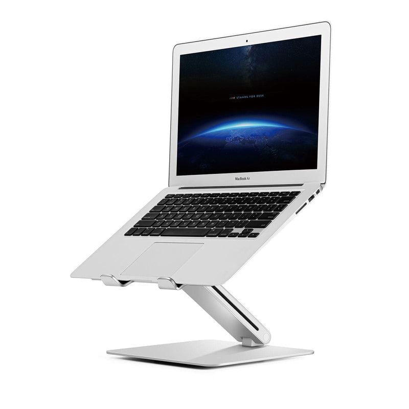 Se WERGON - Loke - Laptop/MacBook - Justerbar foldbar Alu Desktop Design holder 11-15,6 - Sølv ❤ Kæmpe udvalg i WERGON ❤ Hurtig levering: 1 - 2 Hverdage samt billig fragt - Varenummer: CPD-K66AP-2V-01 og barcode / Ean: &