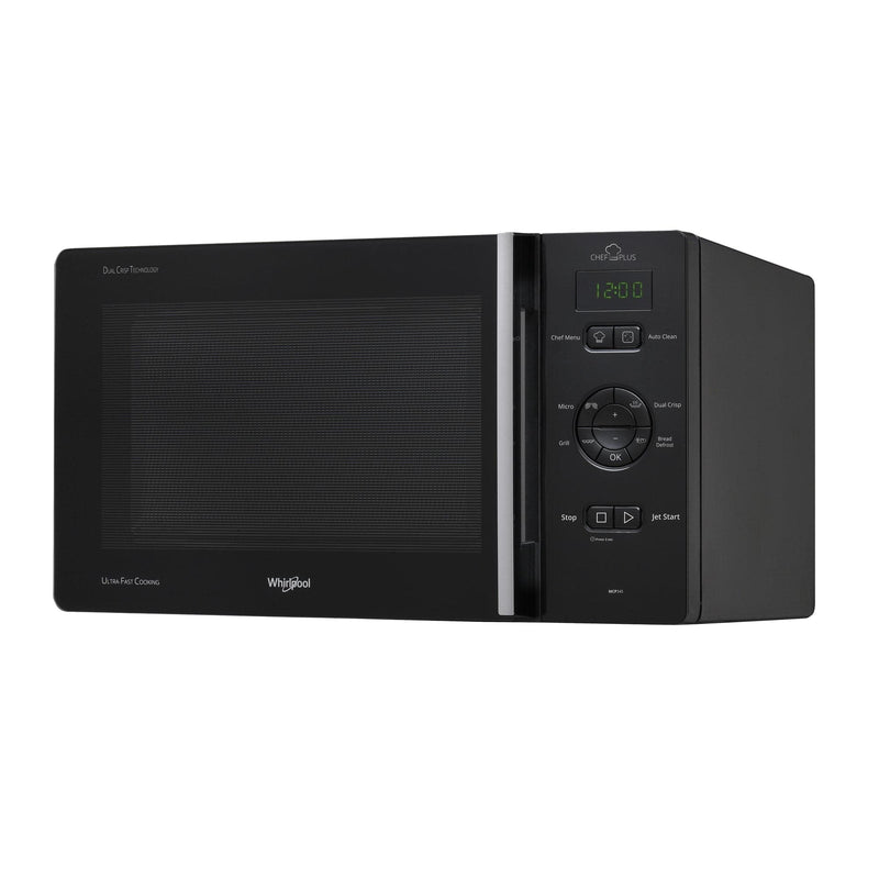 Se Whirlpool Chef Plus mikrobølgeovn MCP345BL ❤ Stort online udvalg i Whirlpool ❤ Hurtig levering: 1 - 2 Hverdage samt billig fragt ❤ Varenummer: ELG-26783 og barcode / Ean: 8003437860713 på lager - Udsalg på Mikroovn - Over 434 design mærker på udsalg