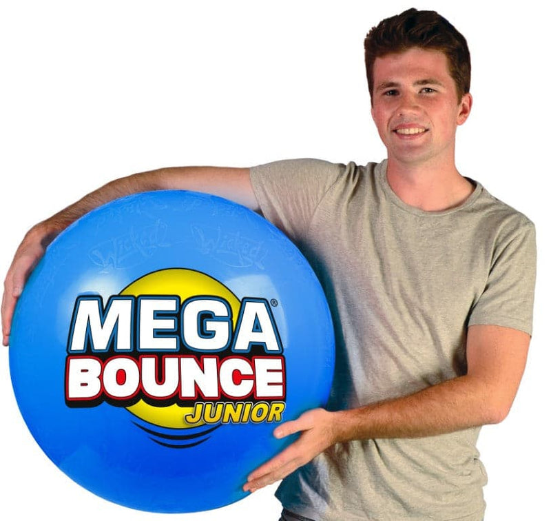 Se Wicked Mega Bounce Junior - oppustelig hoppebold ✔ Kæmpe udvalg i Wicked Vision ✔ Hurtig levering: 1 - 2 Hverdage samt billig fragt - Varenummer: MMA-226014 og barcode / Ean: &