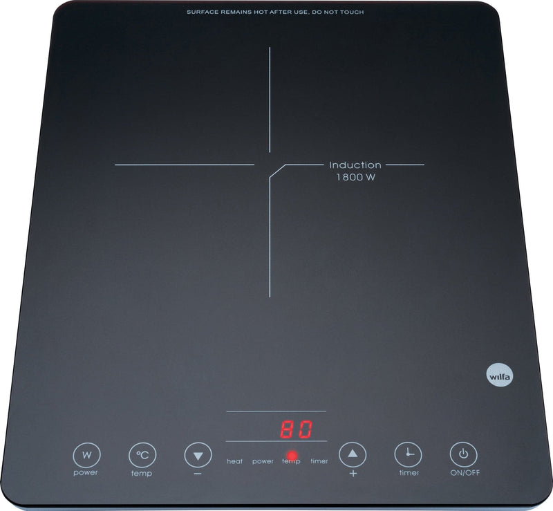Se Wilfa fritstående induktionskogeplade ICP1800B ❤ Stort online udvalg i Wilfa ❤ Hurtig levering: 1 - 2 Hverdage samt billig fragt ❤ Varenummer: ELG-123631 og barcode / Ean: 7044876038319 på lager - Udsalg på Fritstående kogeplade - Over 454 kendte mærker på udsalg
