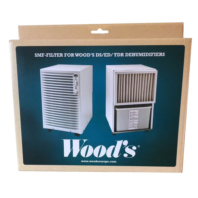 Se Woods SMF-filter 8012804 til affugter ❤ Stort online udvalg i Woods ❤ Hurtig levering: 1 - 2 Hverdage samt billig fragt ❤ Varenummer: ELG-W8012804 og barcode / Ean: 7332857000043 på lager - Udsalg på Tilbehør til indeklima & opvarmning - Over 785 kendte brands på udsalg