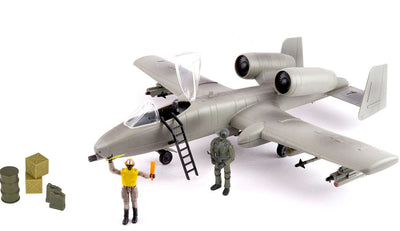 Se World Peacekeepers 1:18 A-10A Thunderbolt II kampfly m/2 actionfigurer ❤ Stort online udvalg i World Peacekeepers ❤ Hurtig levering: 1 - 2 Hverdage samt billig fragt - Varenummer: MMA-19977036 og barcode / Ean: '018859770364 på lager - Udsalg på Militær Actionfigurer 9,5 cm Spar op til 58% - Over 350 kendte brands på udsalg