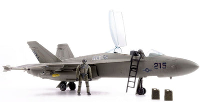 Se World Peacekeepers 1:18 Boeing F/A-18 Hornet Jagerfly inkl. 2 Piloter ❤ Stort online udvalg i World Peacekeepers ❤ Hurtig levering: 1 - 2 Hverdage samt billig fragt - Varenummer: MMA-19977025 og barcode / Ean: '018859770258 på lager - Udsalg på Militær Actionfigurer 9,5 cm Spar op til 64% - Over 350 kendte brands på udsalg