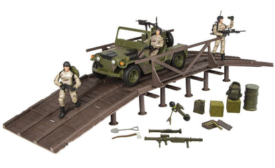 Se World Peacekeepers 1:18 Ekspeditionsstyrke inkl. Køretøj + 3 actionfigurer ✔ Kæmpe udvalg i  World Peacekeepers ✔ Hurtig levering: 1 - 2 Hverdage samt billig fragt - Varenummer: MMA-19977075 og barcode / Ean: '018859770753 på lager - Udsalg på Militær Actionfigurer 9,5 cm Spar op til 62% - Over 1347 kendte brands på udsalg