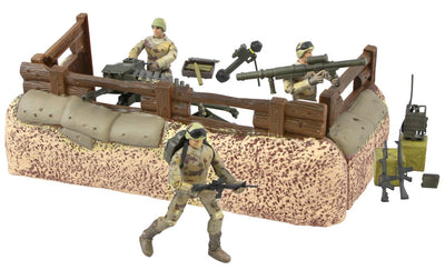 Se World Peacekeepers 1:18 Militær Forsvars enhed inkl. 3 actionfigurer ✔ Kæmpe udvalg i World Peacekeepers ✔ Hurtig levering: 1 - 2 Hverdage samt billig fragt - Varenummer: MMA-19977081 og barcode / Ean: '018859770814 på lager - Udsalg på Militær Actionfigurer 9,5 cm Spar op til 57% - Over 434 design brands på udsalg