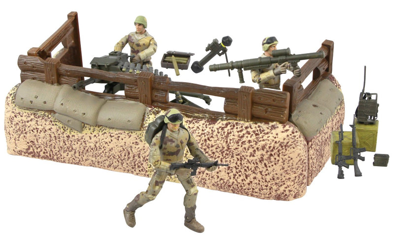 Se World Peacekeepers 1:18 Militær Forsvars enhed inkl. 3 actionfigurer ✔ Kæmpe udvalg i World Peacekeepers ✔ Hurtig levering: 1 - 2 Hverdage samt billig fragt - Varenummer: MMA-19977081 og barcode / Ean: &