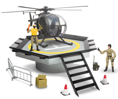 Se World Peacekeepers 1:18 Helikopterlandingsplads ❤ Stort online udvalg i World Peacekeepers ❤ Hurtig levering: 1 - 2 Hverdage samt billig fragt - Varenummer: MMA-19977063 og barcode / Ean: '018859770630 på lager - Udsalg på Militær Actionfigurer 9,5 cm Spar op til 55% - Over 350 kendte brands på udsalg