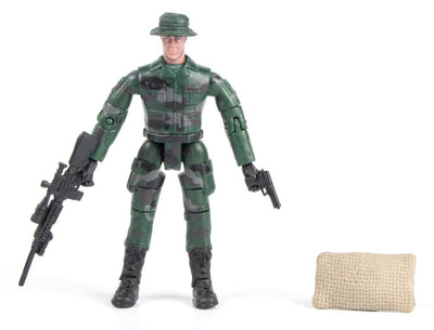 Se World Peacekeepers 1:18 Militær actionfigur Singepack 1C ❤ Stort online udvalg i World Peacekeepers ❤ Hurtig levering: 1 - 2 Hverdage samt billig fragt ❤ Varenummer: MMA-199770013 og barcode / Ean: '018859770012 på lager - Udsalg på Militær Actionfigurer 9,5 cm Spar op til 56% - Over 324 kendte brands på udsalg