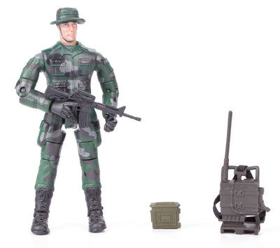 Se World Peacekeepers 1:18 Militær actionfigur Singepack 1D ❤ Stort online udvalg i World Peacekeepers ❤ Hurtig levering: 1 - 2 Hverdage samt billig fragt ❤ Varenummer: MMA-199770014 og barcode / Ean: '018859770012 på lager - Udsalg på Militær Actionfigurer 9,5 cm Spar op til 55% - Over 324 kendte brands på udsalg