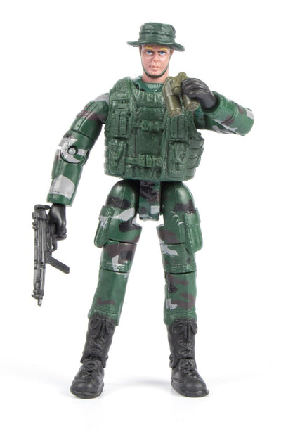 Se World Peacekeepers 1:18 Militær actionfigur Singepack 1E ❤ Stort online udvalg i World Peacekeepers ❤ Hurtig levering: 1 - 2 Hverdage samt billig fragt ❤ Varenummer: MMA-199770015 og barcode / Ean: '018859770012 på lager - Udsalg på Militær Actionfigurer 9,5 cm Spar op til 54% - Over 324 kendte brands på udsalg