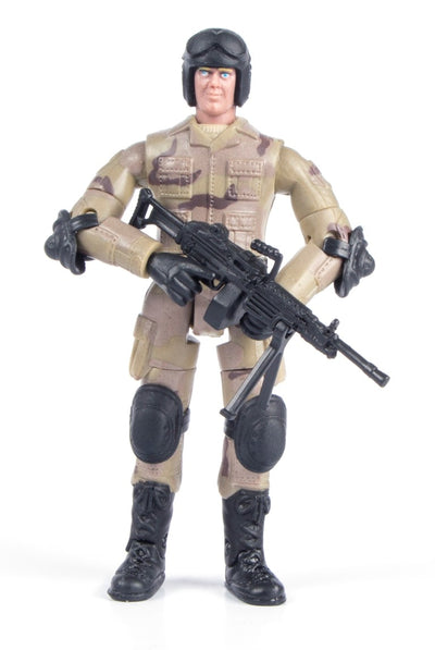 Se World Peacekeepers 1:18 Militær actionfigur Singepack 2A ❤ Stort online udvalg i World Peacekeepers ❤ Hurtig levering: 1 - 2 Hverdage samt billig fragt ❤ Varenummer: MMA-199770017 og barcode / Ean: '018859770012 på lager - Udsalg på Militær Actionfigurer 9,5 cm Spar op til 52% - Over 324 kendte brands på udsalg