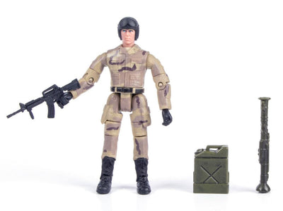 Se World Peacekeepers 1:18 Militær actionfigur Singepack 2B ❤ Stort online udvalg i World Peacekeepers ❤ Hurtig levering: 1 - 2 Hverdage samt billig fragt ❤ Varenummer: MMA-199770018 og barcode / Ean: '018859770012 på lager - Udsalg på Militær Actionfigurer 9,5 cm Spar op til 51% - Over 324 kendte brands på udsalg