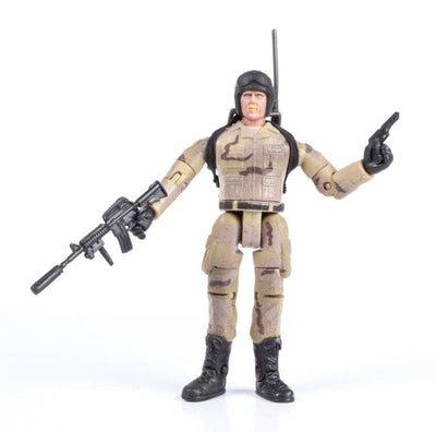 Se World Peacekeepers 1:18 Militær actionfigur Singepack 2D ❤ Stort online udvalg i World Peacekeepers ❤ Hurtig levering: 1 - 2 Hverdage samt billig fragt ❤ Varenummer: MMA-1997700110 og barcode / Ean: '018859770012 på lager - Udsalg på Militær Actionfigurer 9,5 cm Spar op til 66% - Over 324 kendte brands på udsalg