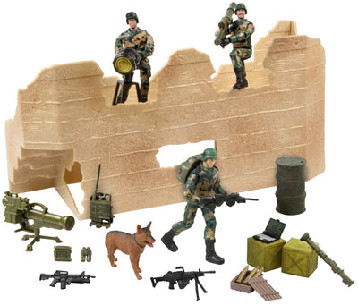 Se World Peacekeepers 1:18 Militær Angrebsstyrke inkl. 3 actionfigurer ✔ Kæmpe udvalg i World Peacekeepers ✔ Hurtig levering: 1 - 2 Hverdage samt billig fragt - Varenummer: MMA-19977082 og barcode / Ean: '018859770821 på lager - Udsalg på Militær Actionfigurer 9,5 cm Spar op til 56% - Over 434 design brands på udsalg