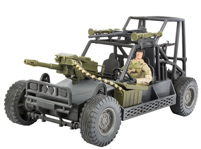 Se World Peacekeepers 1:18 Militær Buggy m/1 actionfigur ❤ Stort online udvalg i World Peacekeepers ❤ Hurtig levering: 1 - 2 Hverdage samt billig fragt - Varenummer: MMA-19977022 og barcode / Ean: '018859770227 på lager - Udsalg på Militær Actionfigurer 9,5 cm Spar op til 64% - Over 350 kendte brands på udsalg