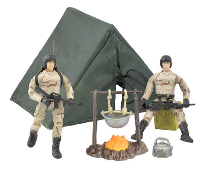 Se World Peacekeepers 1:18 Militær Camp pakke m/2 actionfigurer ✔ Kæmpe udvalg i World Peacekeepers ✔ Hurtig levering: 1 - 2 Hverdage samt billig fragt - Varenummer: MMA-199770351 og barcode / Ean: '018859770357 på lager - Udsalg på Militær Actionfigurer 9,5 cm Spar op til 51% - Over 434 design brands på udsalg