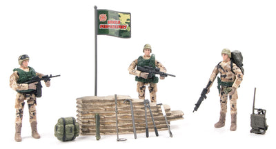 Se World Peacekeepers 1:18 Militær Desert Marine pakke m/3 actionfigurer ✔ Kæmpe udvalg i World Peacekeepers ✔ Hurtig levering: 1 - 2 Hverdage samt billig fragt - Varenummer: MMA-199770033 og barcode / Ean: '018859770036 på lager - Udsalg på Militær Actionfigurer 9,5 cm Spar op til 67% - Over 434 design brands på udsalg