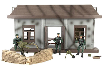 Se World Peacekeepers 1:18 Militær Kommandopost m/3 actionfigurer ❤ Stort online udvalg i World Peacekeepers ❤ Hurtig levering: 1 - 2 Hverdage samt billig fragt - Varenummer: MMA-19977030 og barcode / Ean: '018859770302 på lager - Udsalg på Militær Actionfigurer 9,5 cm Spar op til 63% - Over 350 kendte brands på udsalg