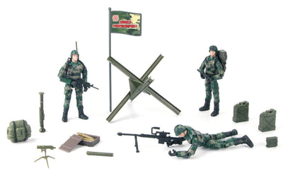 Se World Peacekeepers 1:18 Militær Marine pakke m/3 actionfigurer ✔ Kæmpe udvalg i World Peacekeepers ✔ Hurtig levering: 1 - 2 Hverdage samt billig fragt - Varenummer: MMA-199770032 og barcode / Ean: '018859770036 på lager - Udsalg på Militær Actionfigurer 9,5 cm Spar op til 65% - Over 434 design brands på udsalg