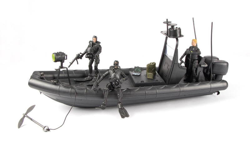 Se World Peacekeepers 1:18 Militær Navy Seal Båd inkl. 3 actionfigurer ✔ Kæmpe udvalg i  World Peacekeepers ✔ Hurtig levering: 1 - 2 Hverdage samt billig fragt - Varenummer: MMA-199770282 og barcode / Ean: &