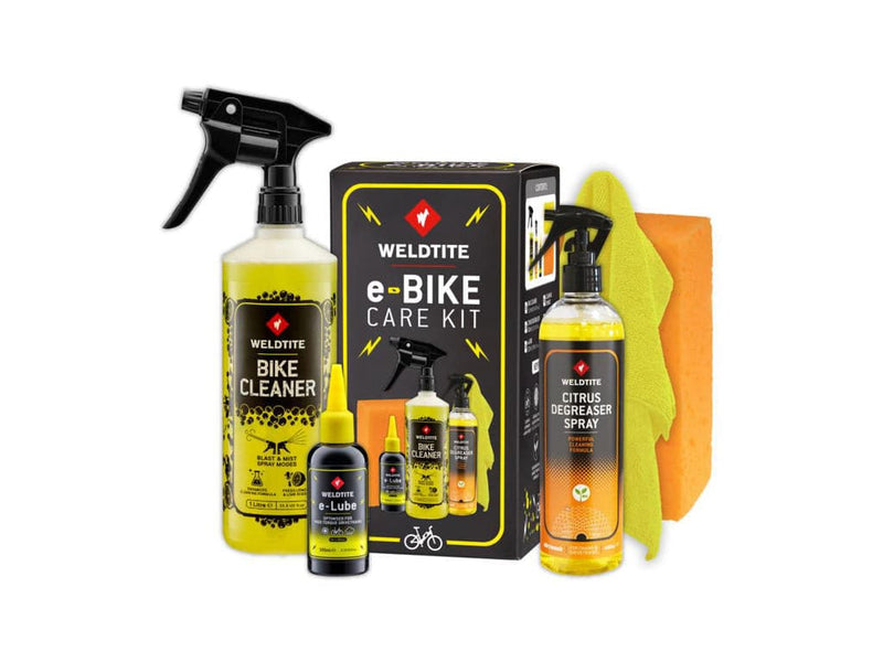 Se Weldtite E-bike Care Kit - Rengøringssæt ❤ Stort online udvalg i Weldtite ❤ Hurtig levering: 1 - 2 Hverdage samt billig fragt - Varenummer: CKP-5013863031079 og barcode / Ean: &