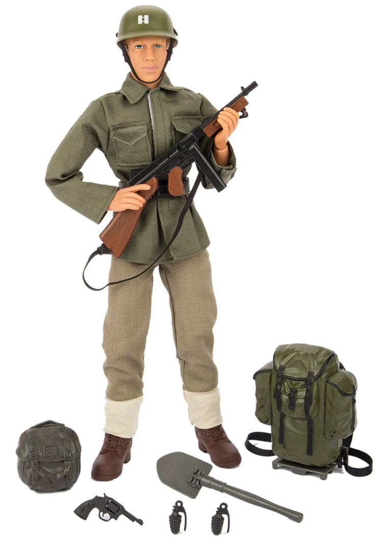 Se WW2 Allierede Infanterist Action Figur 30,5cm med tilbehør ❤ Stort online udvalg i World Peacekeepers ❤ Hurtig levering: 1 - 2 Hverdage samt billig fragt - Varenummer: MMA-199902801 og barcode / Ean: &