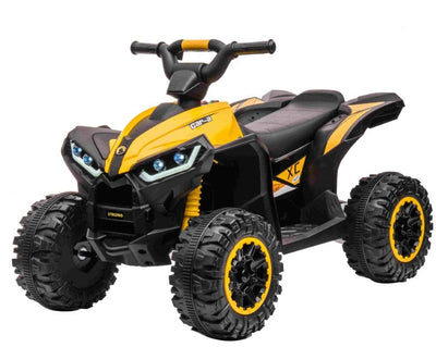 Se XC-Sport EL ATV til børn 12V m/2.4G Remote, Gul ✔ Kæmpe udvalg i  Megaleg ✔ Hurtig levering: 1 - 2 Hverdage samt billig fragt - Varenummer: MMA-28156 og barcode / Ean: '5712548281562 på lager - Udsalg på EL ATV til Børn 12V/24V Spar op til 62% - Over 785 kendte brands på udsalg