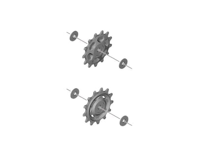 Se Shimano XT - Pulleyhjul sæt af 2 stk. - Passer til bagskifter model RD-M8130 ❤ Kæmpe udvalg i Shimano ❤ Hurtig levering: 1 - 2 Hverdage samt billig fragt - Varenummer: CKP-4550170905668 og barcode / Ean: '4550170905668 på lager - Udsalg på Pulleyhjul Spar op til 51% - Over 434 design mærker på udsalg