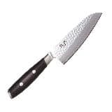 Se Yaxell Tsuchimon - 13 cm santoku - 3 lag stål ❤ Yaxell ❤ Hurtig levering: 1 - 2 Hverdage samt billig fragt ❤ Varenummer: TK-yaxell-yx-36712 og barcode / Ean: 4984909367128 på lager - Kæmpe udvalg i  Køkkenknive - Over 785 kendte brands på udsalg