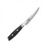 Se Yaxell Tsuchimon - 11 cm steakkniv - 3 lag stål ❤ Yaxell ❤ Hurtig levering: 1 - 2 Hverdage samt billig fragt ❤ Varenummer: TK-yaxell-yx-36713 og barcode / Ean: 4984909367135 på lager - Kæmpe udvalg i  Køkkenknive - Over 785 kendte brands på udsalg