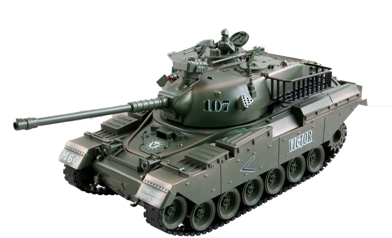 Se ZEGAN USA M60 Fjernstyret Airsoft Tank 1:18, 2.4G ❤ Stort online udvalg i Zegan ❤ Hurtig levering: 1 - 2 Hverdage samt billig fragt - Varenummer: MMA-146554 og barcode / Ean: &